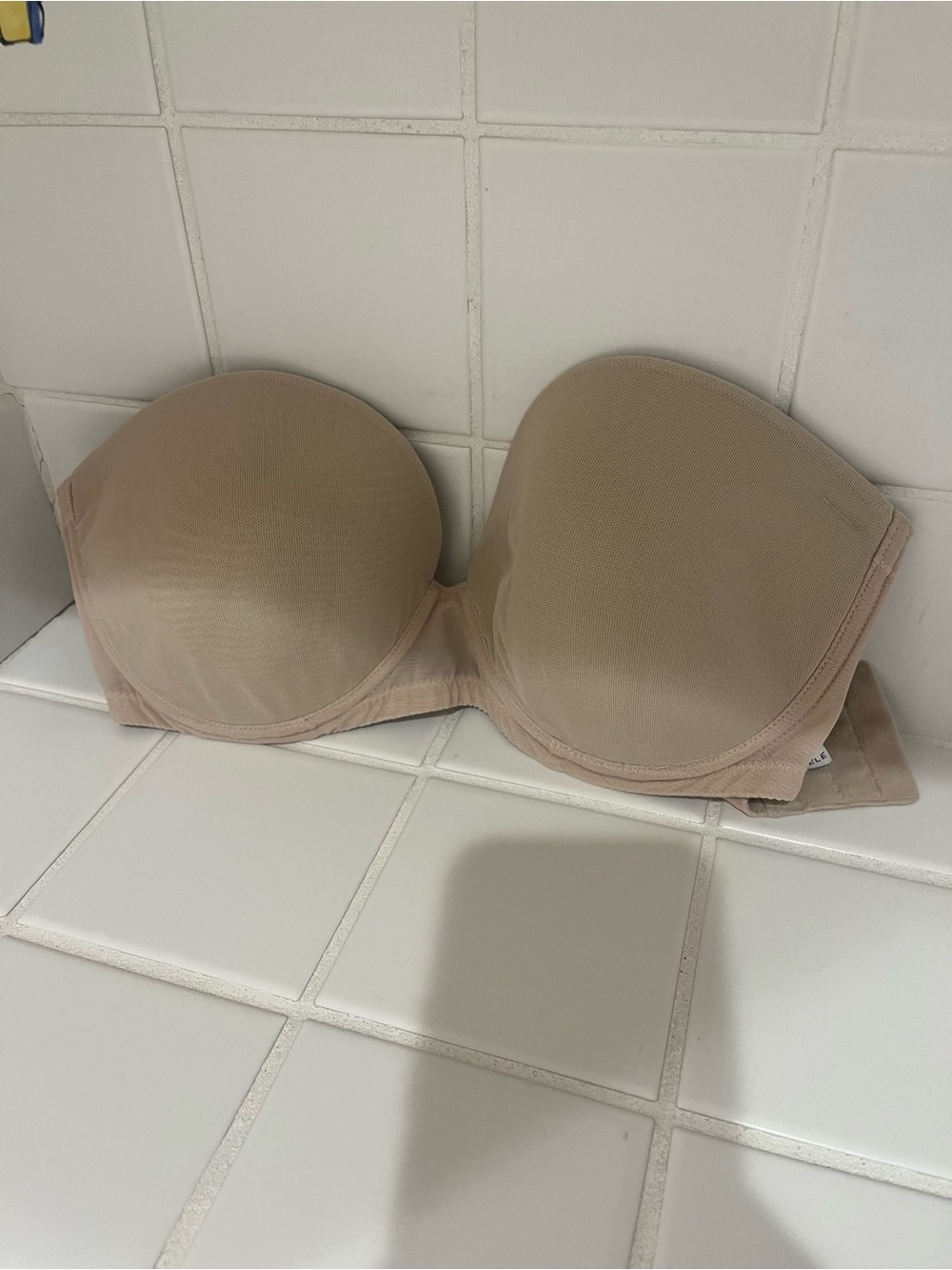 Simone Perele Strapless Smooth Nude Bandeau Bra